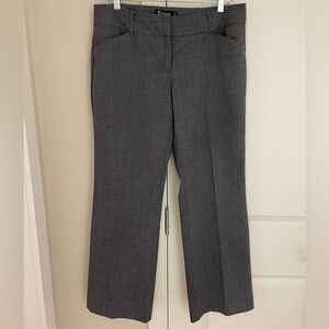 7th Avenue Suiting Collection New York and Co, Gray Pants Slacks Size 10 Petite
